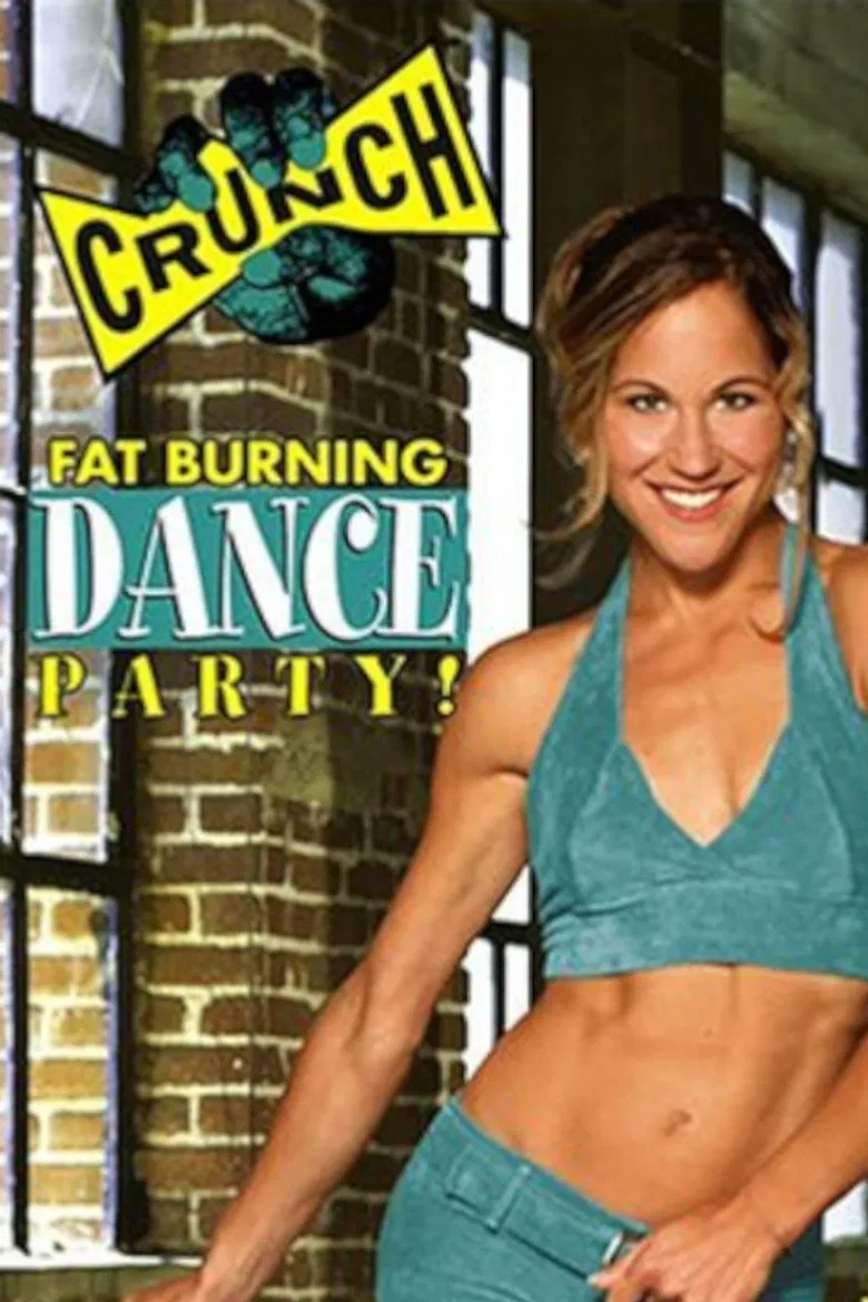 Crunch: Fat Burning Dance Party poster background