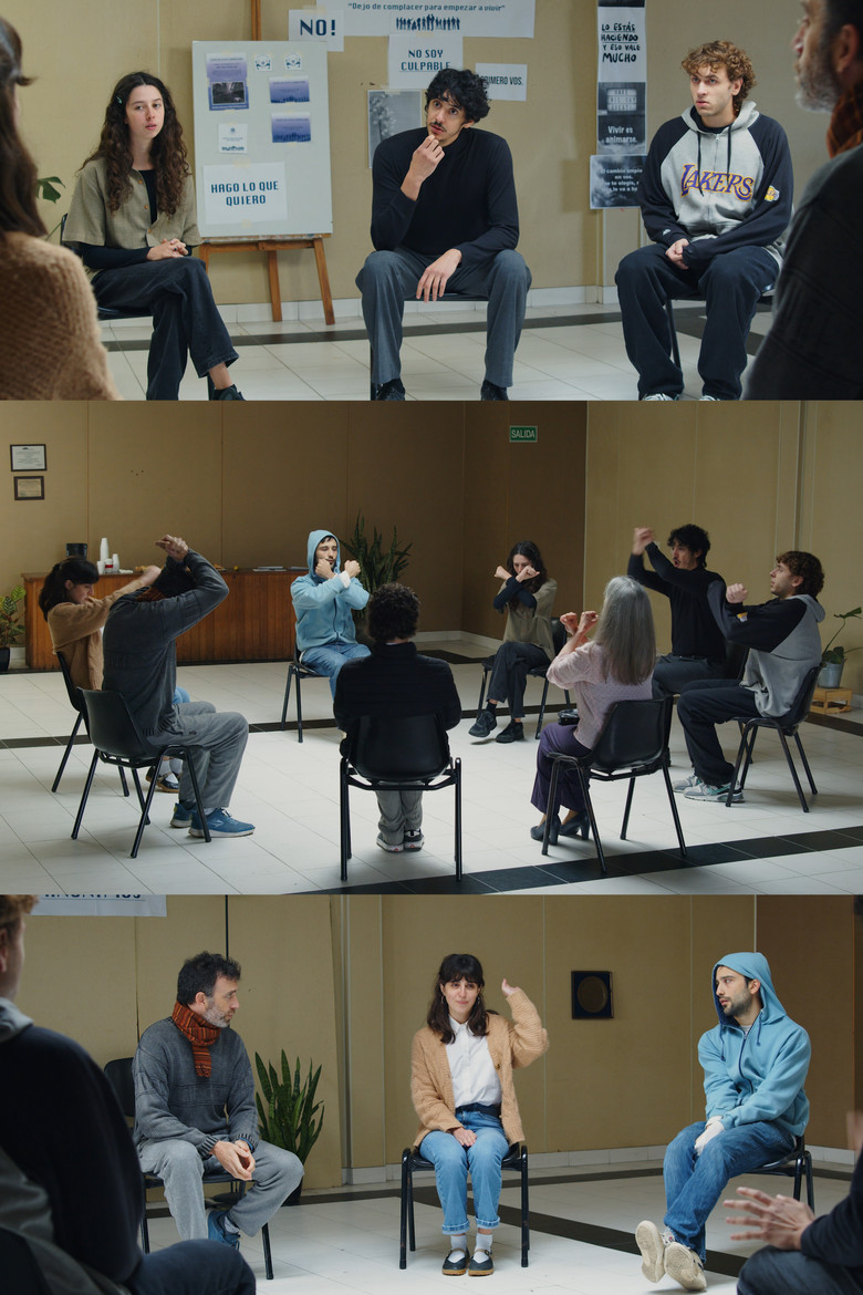 Complacientes Anónimos poster background