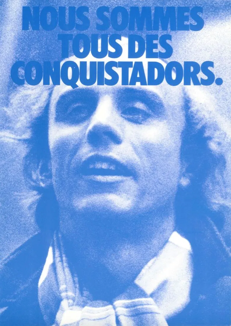 The Conquistadores poster background