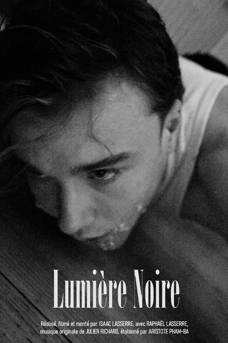 Lumière Noire poster background