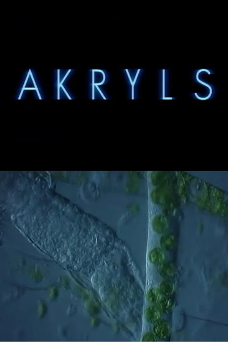 Akryls poster background