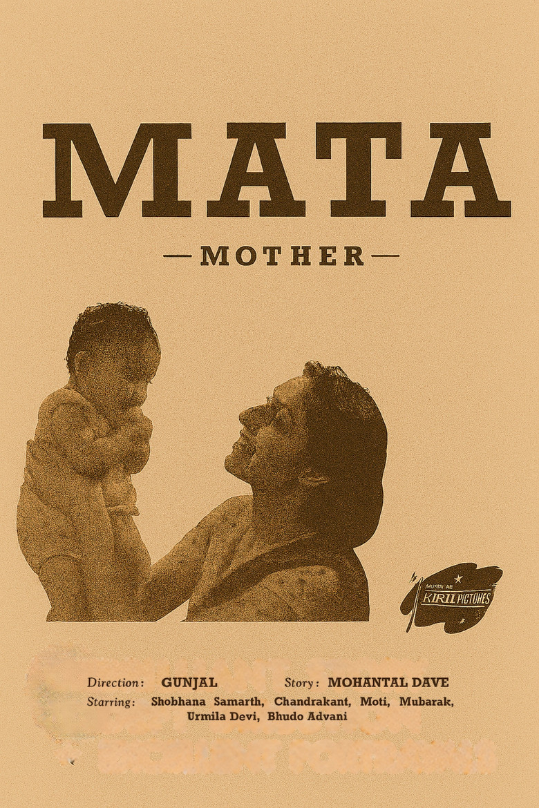 Mata poster background