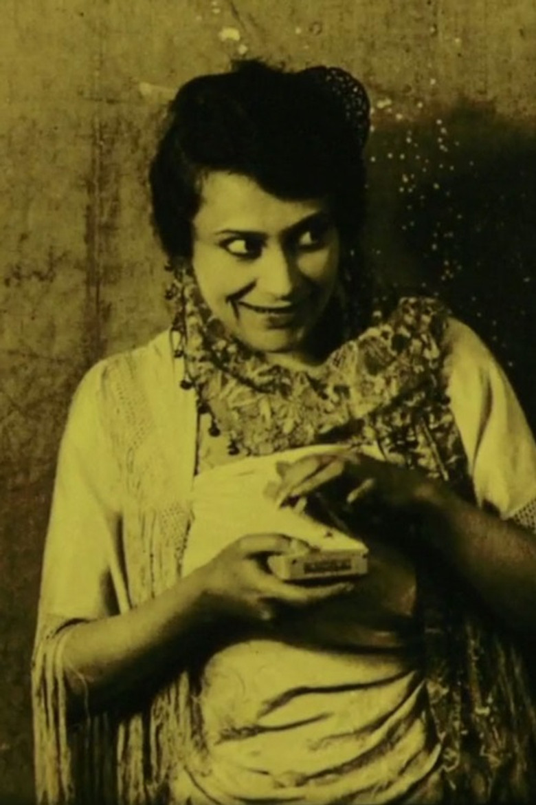 Wanda's Trick poster background