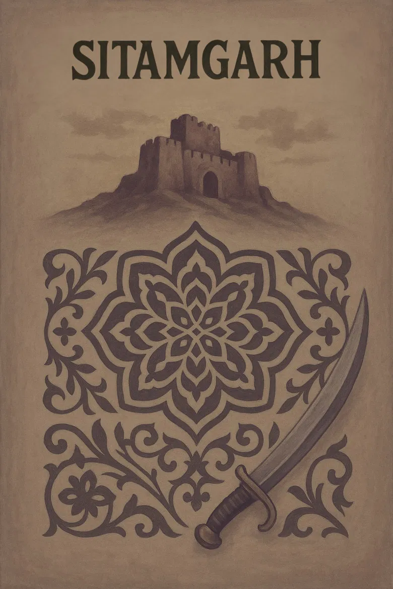 Sitamgarh poster background