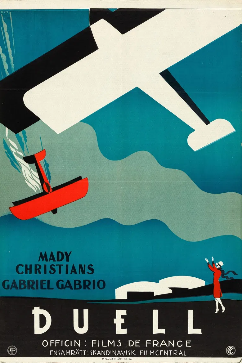 The Duel poster background