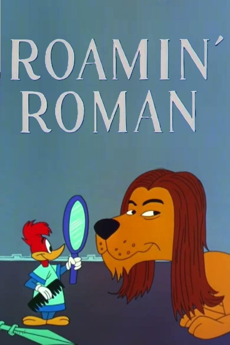 Roamin' Roman poster background