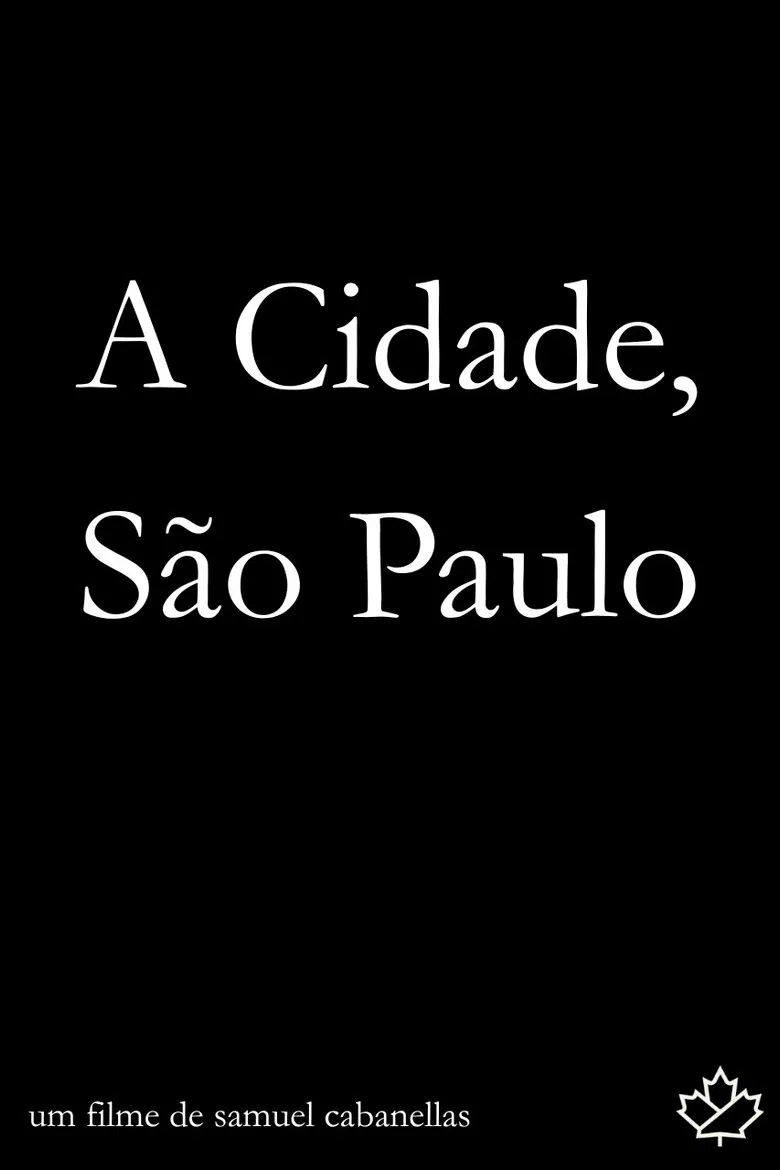 A Cidade, São Paulo poster background