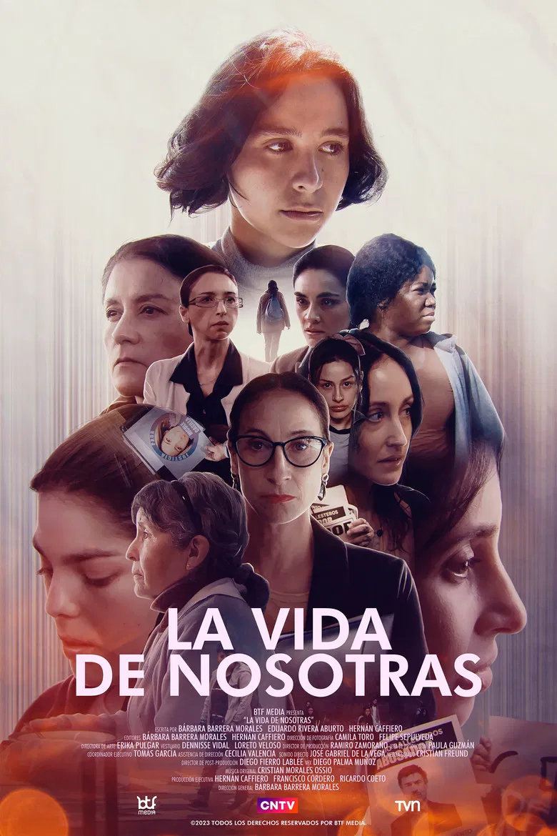 La vida de nosotras poster background