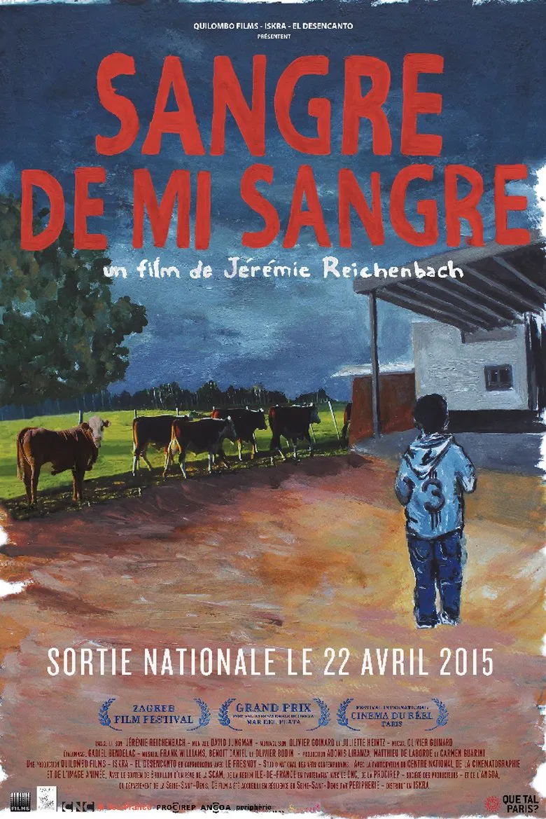 Blood of My Blood poster background