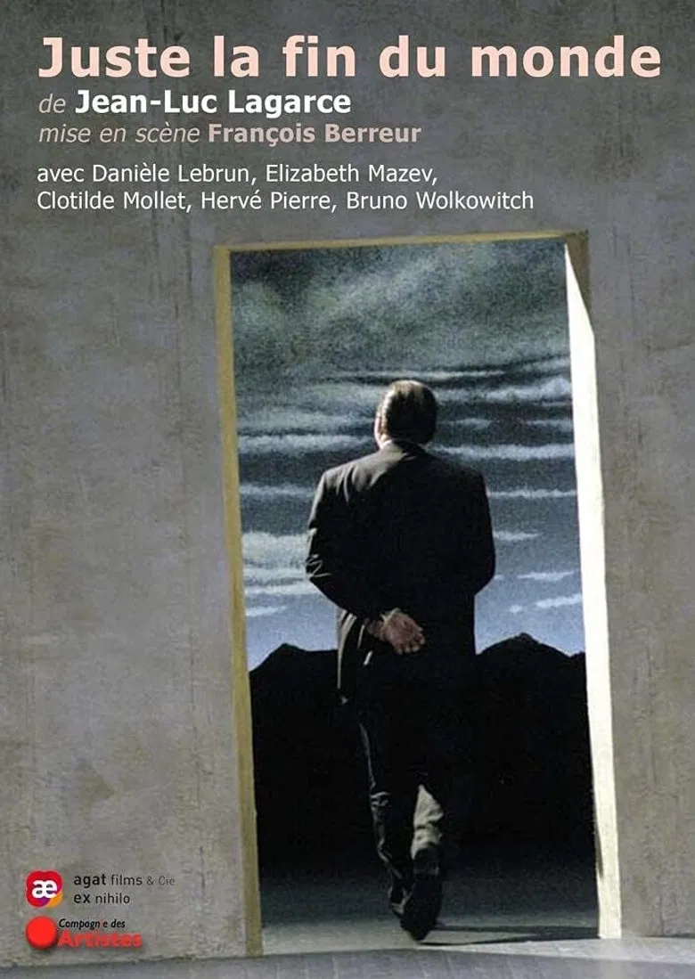 Juste la fin du monde poster background