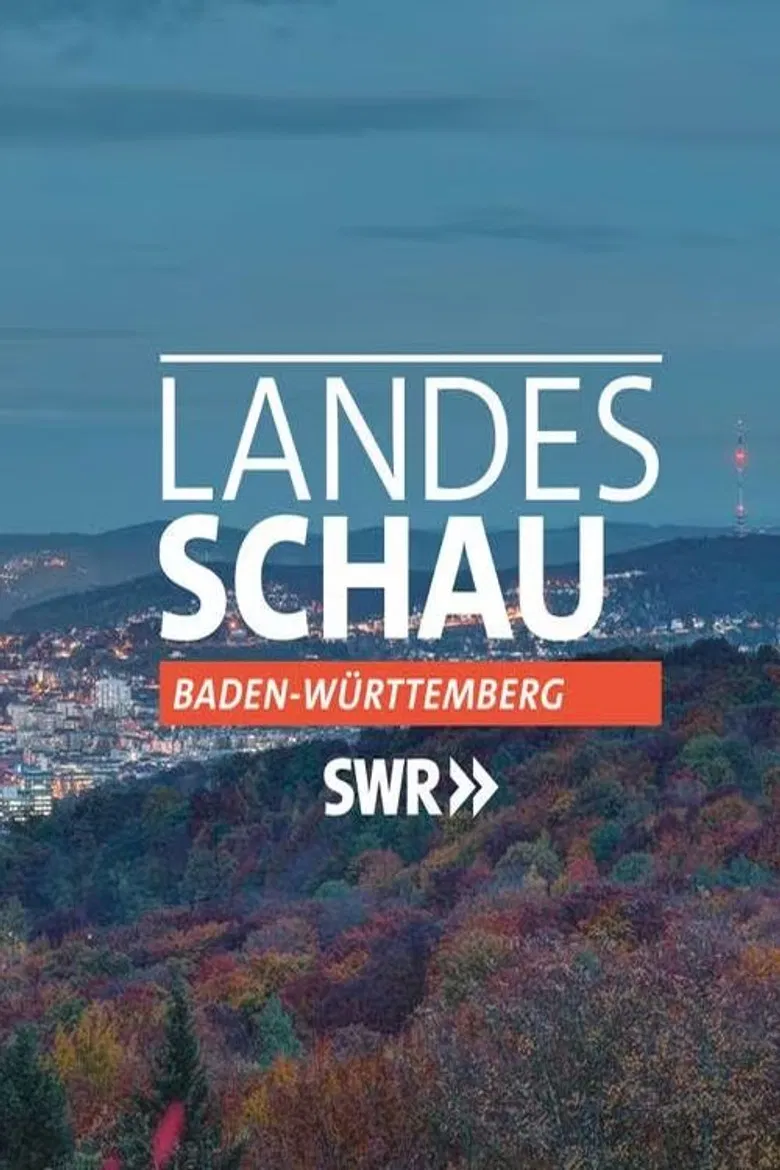 Landesschau Baden-Württemberg poster background