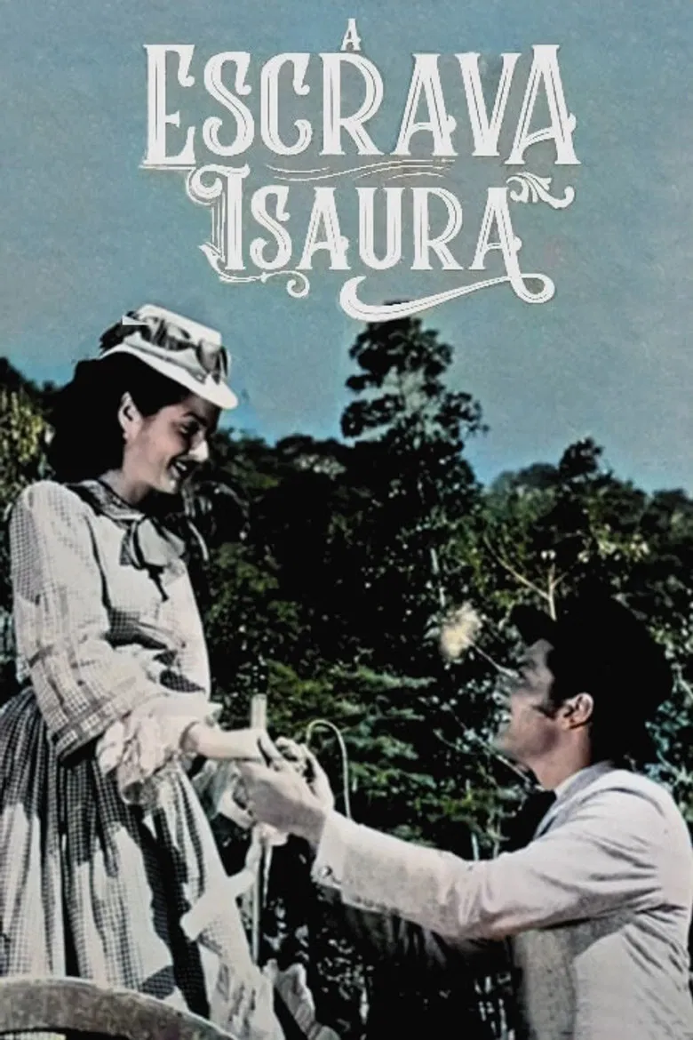 A Escrava Isaura poster background