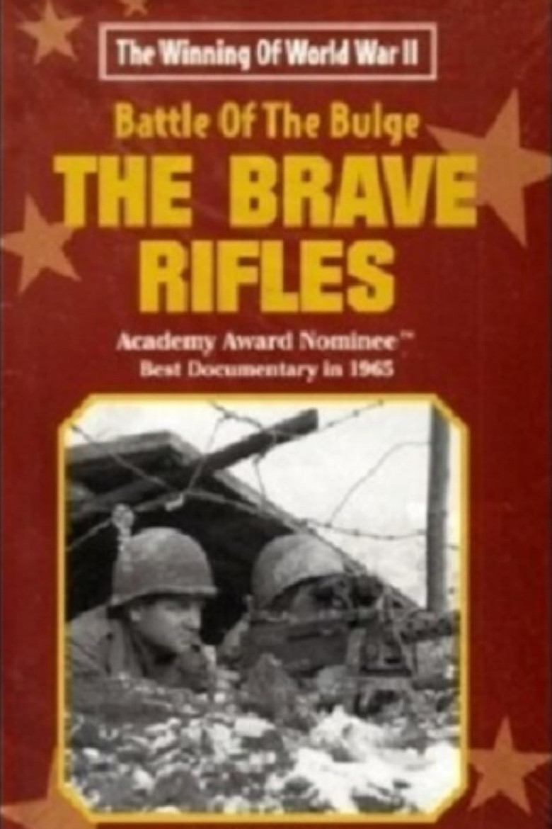 The Battle of the Bulge... The Brave Rifles poster background