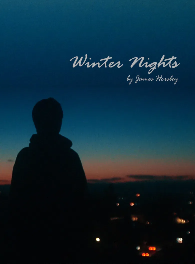 Winter Nights poster background