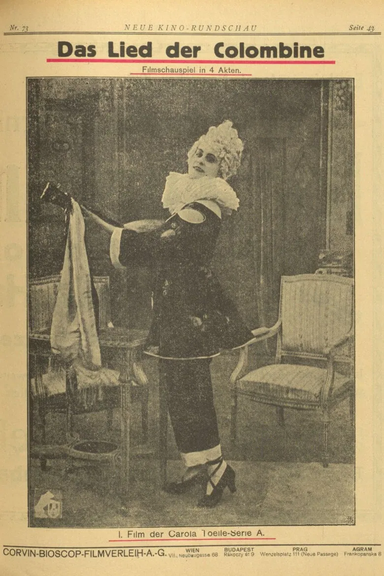 Das Lied der Colombine poster background