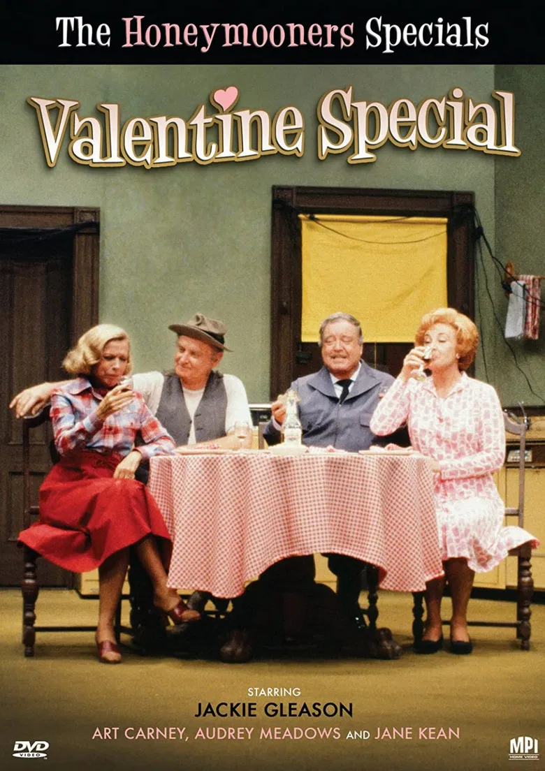 The Honeymooners Specials: Valentine Special poster background