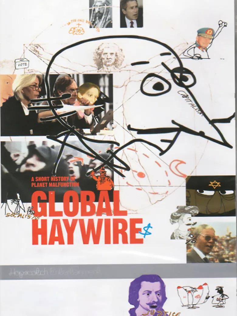Global Haywire poster background