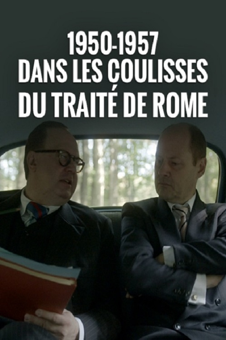 Treaty of Rome poster background