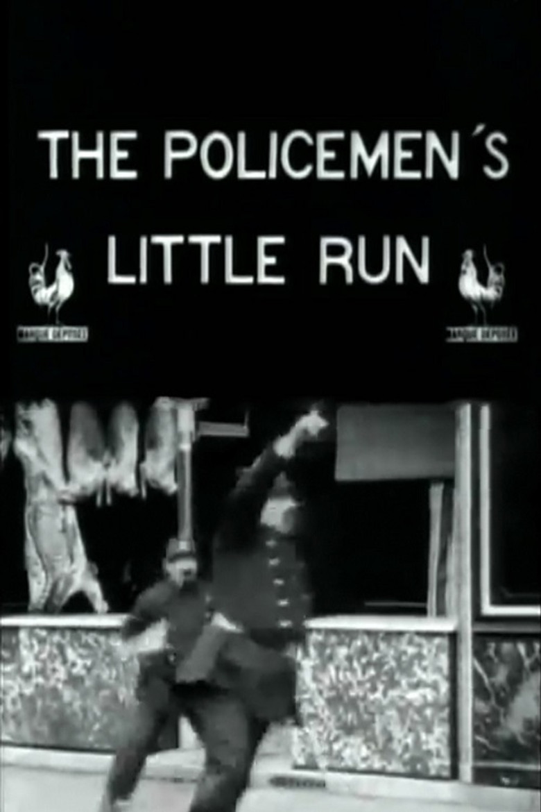 The Policemen's Little Run poster background