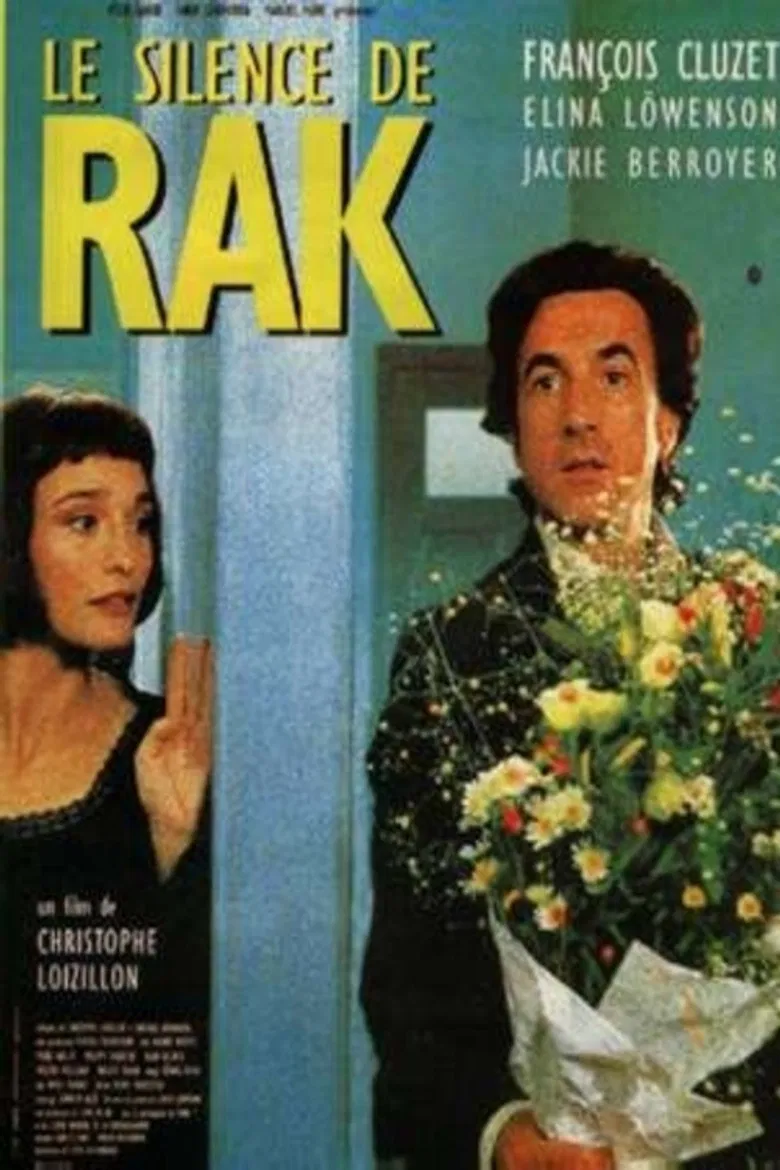 The Silence of Rak poster background