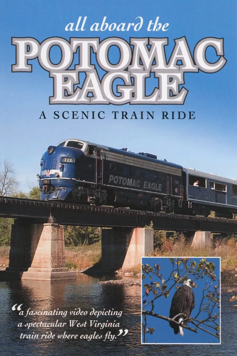 America By Rail: All Aboard the Potomac Eagle poster background