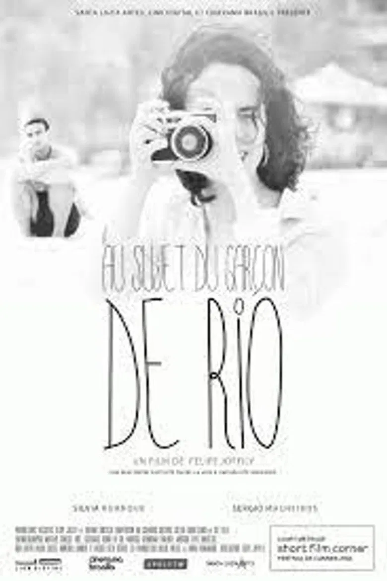 Sobre o Menino do Rio poster background