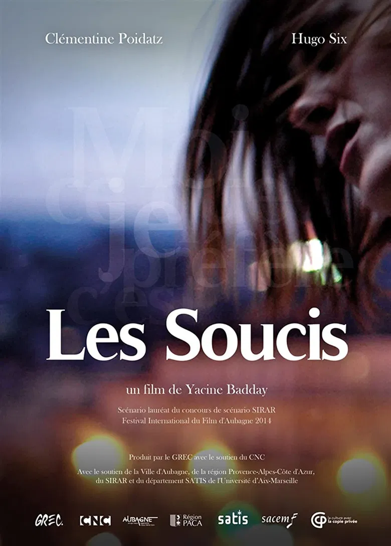 Les Soucis poster background