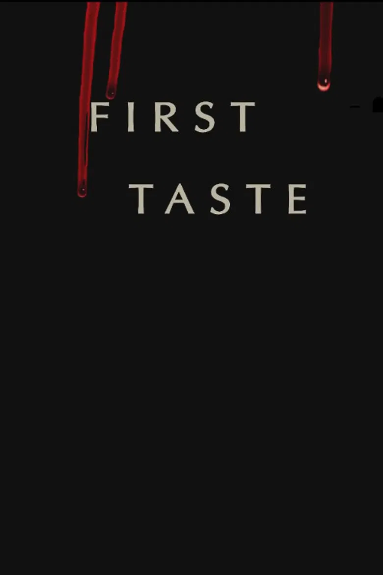 First Taste poster background
