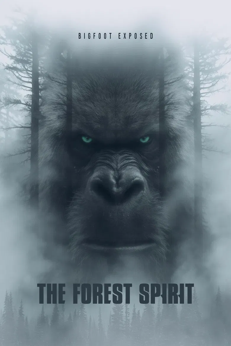 Forest spirit poster background