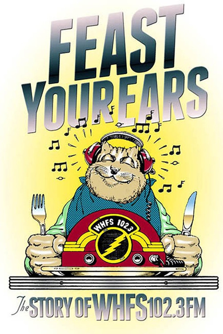 Feast Your Ears: The Story of WHFS 102.3 FM poster background