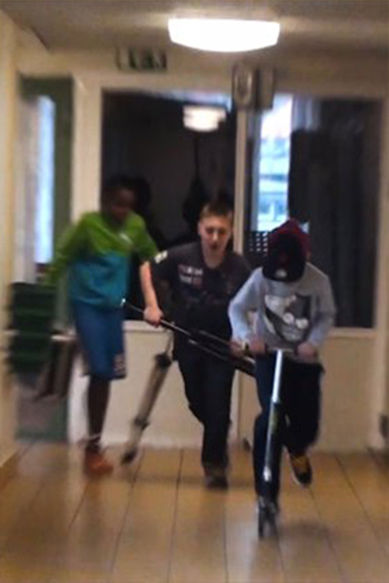 The Bank Robbery poster background