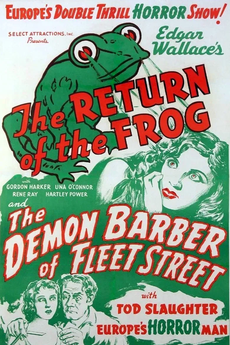 The Return of the Frog poster background