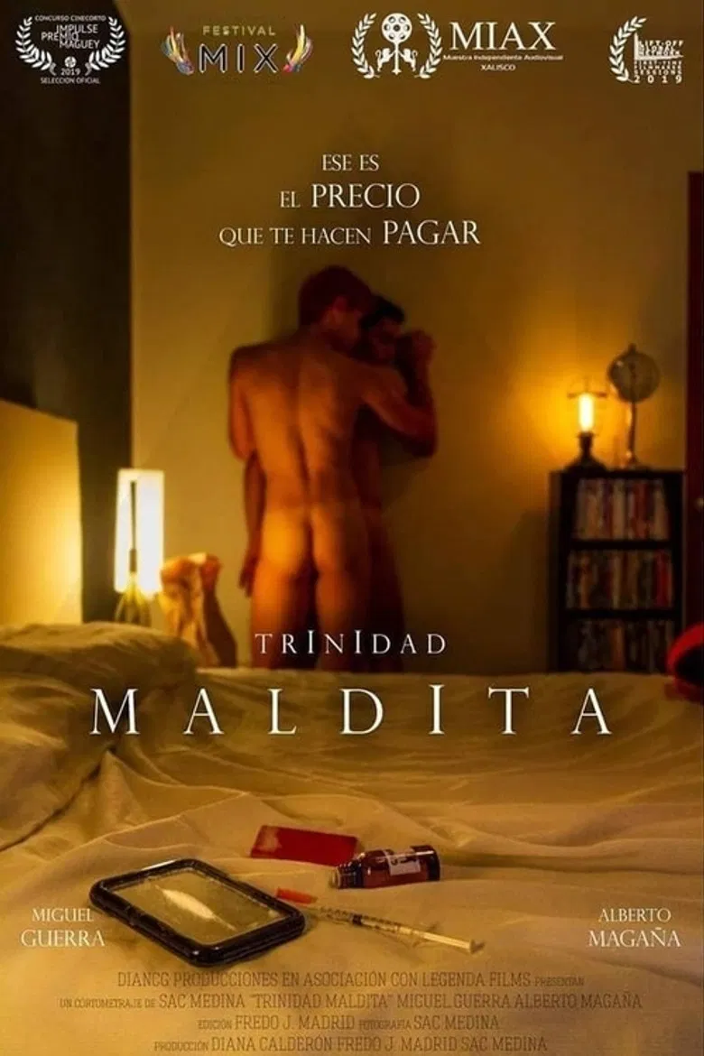 Trinidad maldita poster background