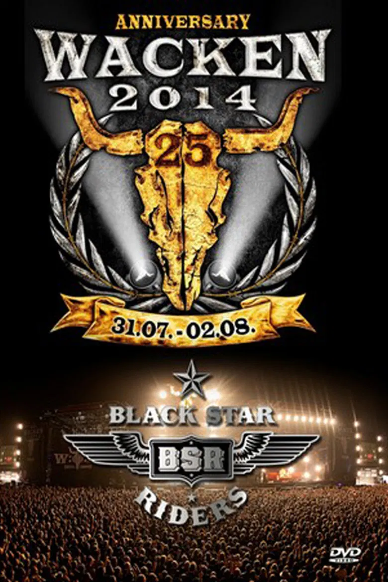 Black Star Riders - Live at Wacken Open Air 2014 poster background