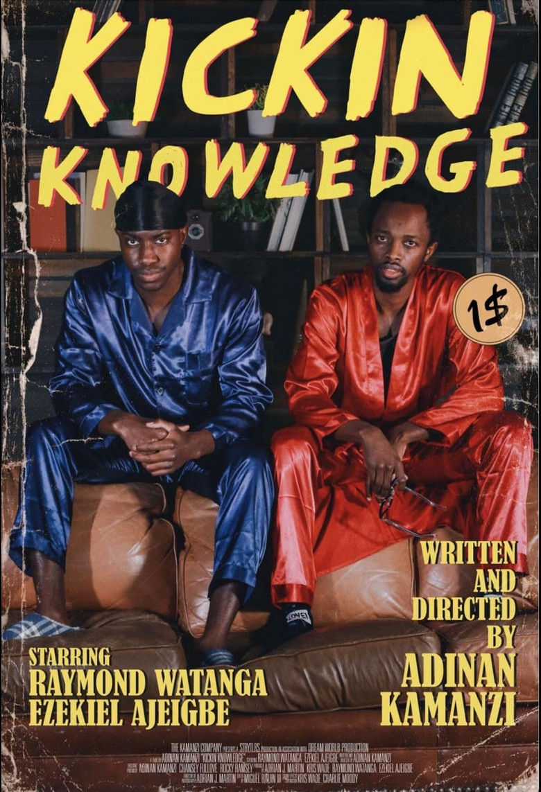 Kickin Knowledge poster background