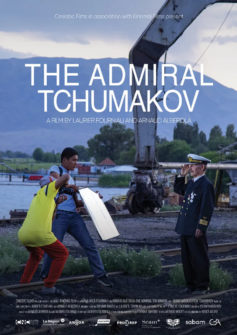 The Admiral Tchumakov poster background