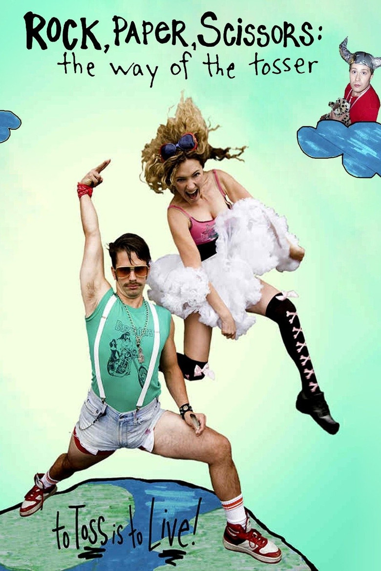 Rock, Paper, Scissors: The Way of the Tosser poster background