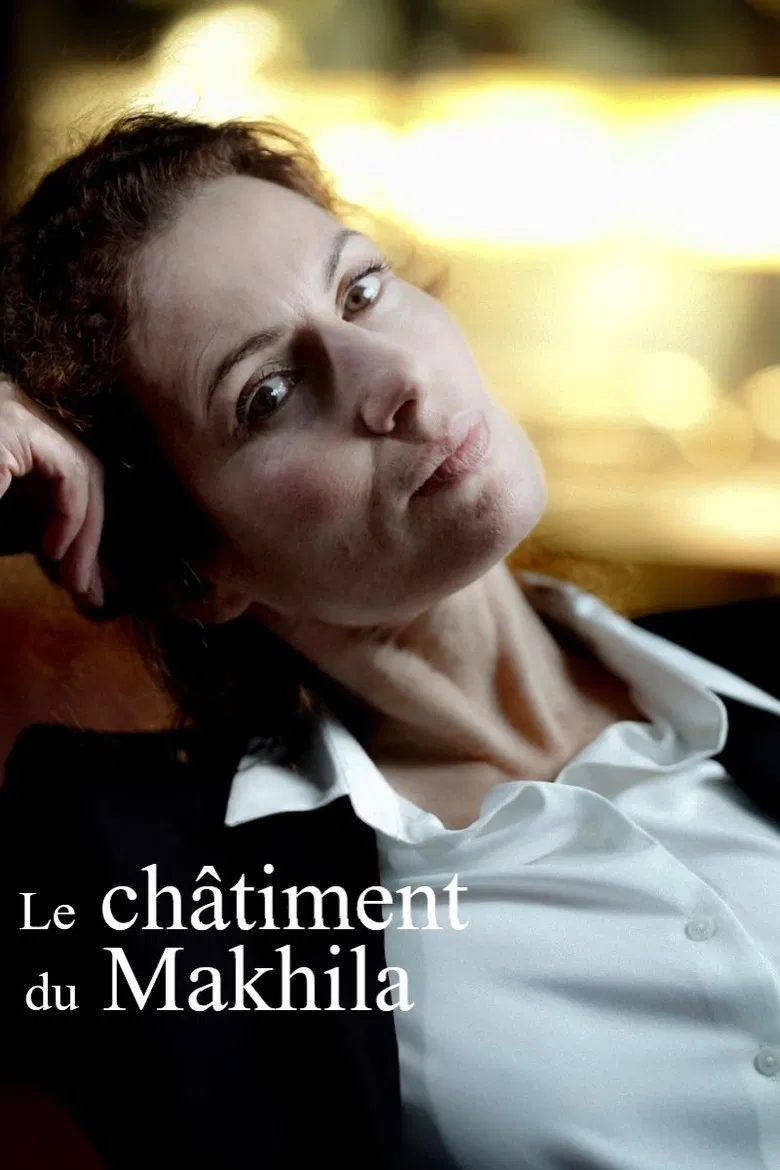 Le châtiment du Makhila poster background
