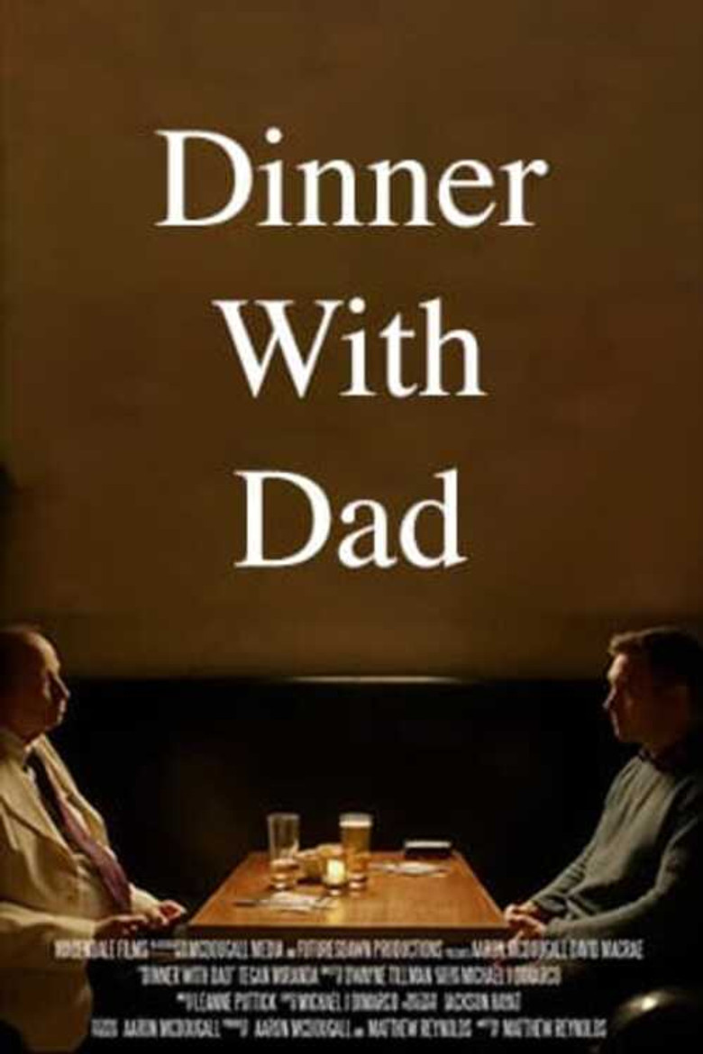 Dinner with Dad poster background