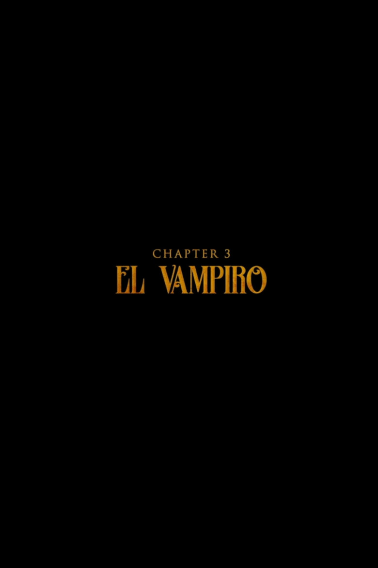El Vampiro poster background