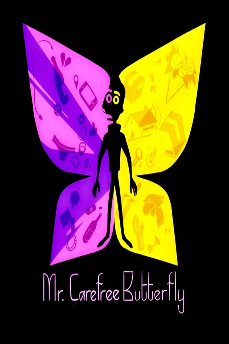 Mr. Carefree Butterfly poster background