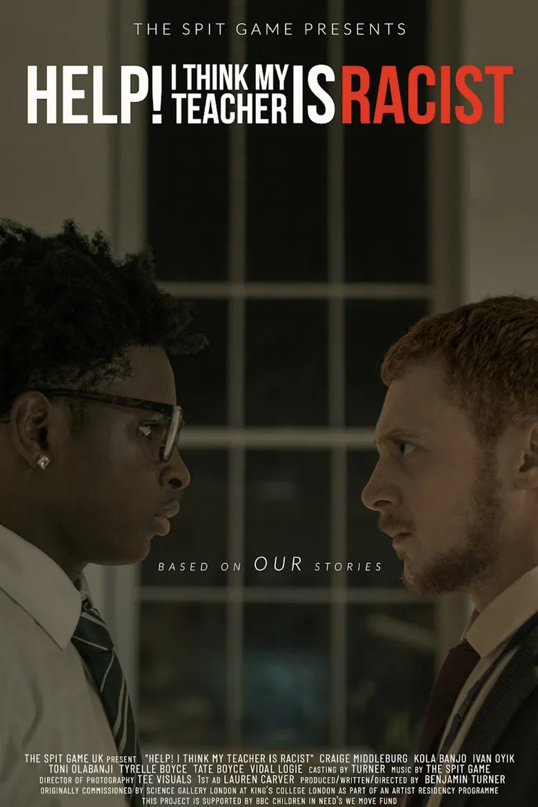 Help! I Think My Teacher is Racist poster background