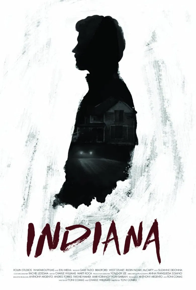 Indiana poster background