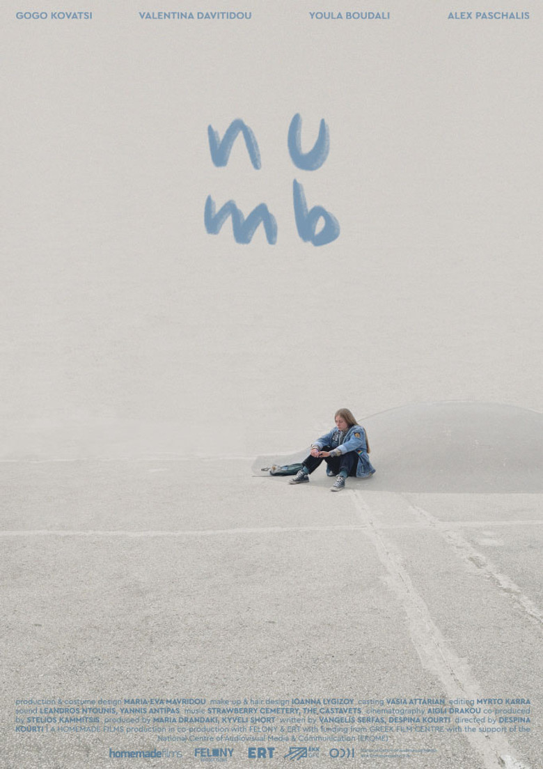 numb poster background
