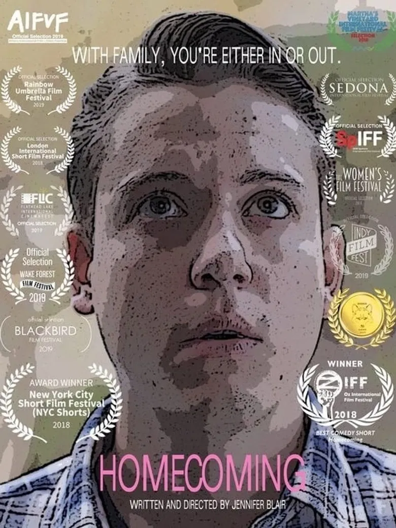 Homecoming poster background