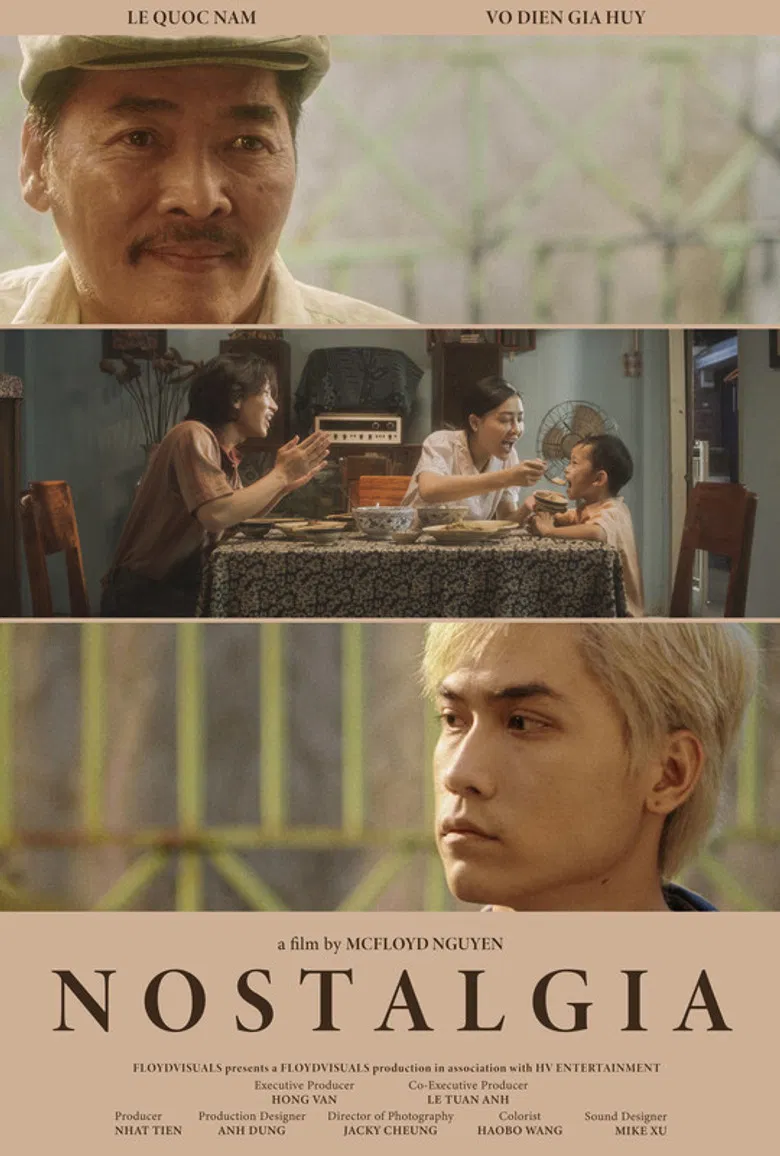 Nostalgia poster background