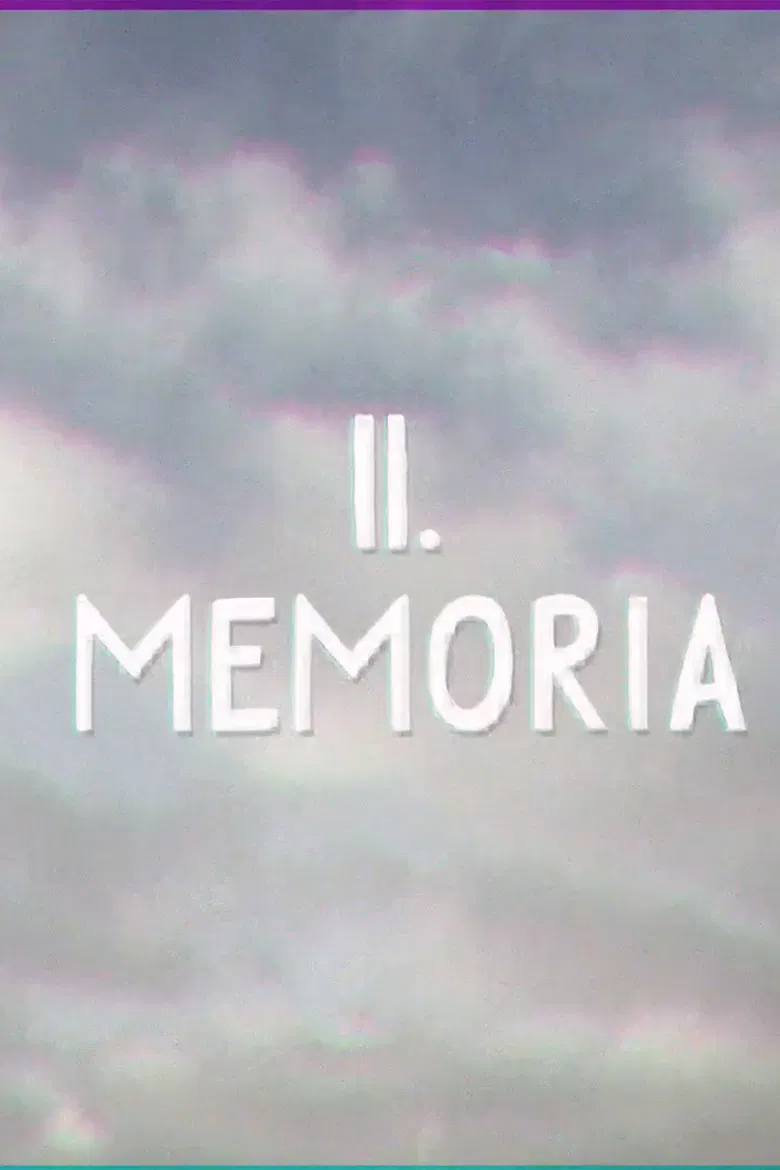 Memory poster background