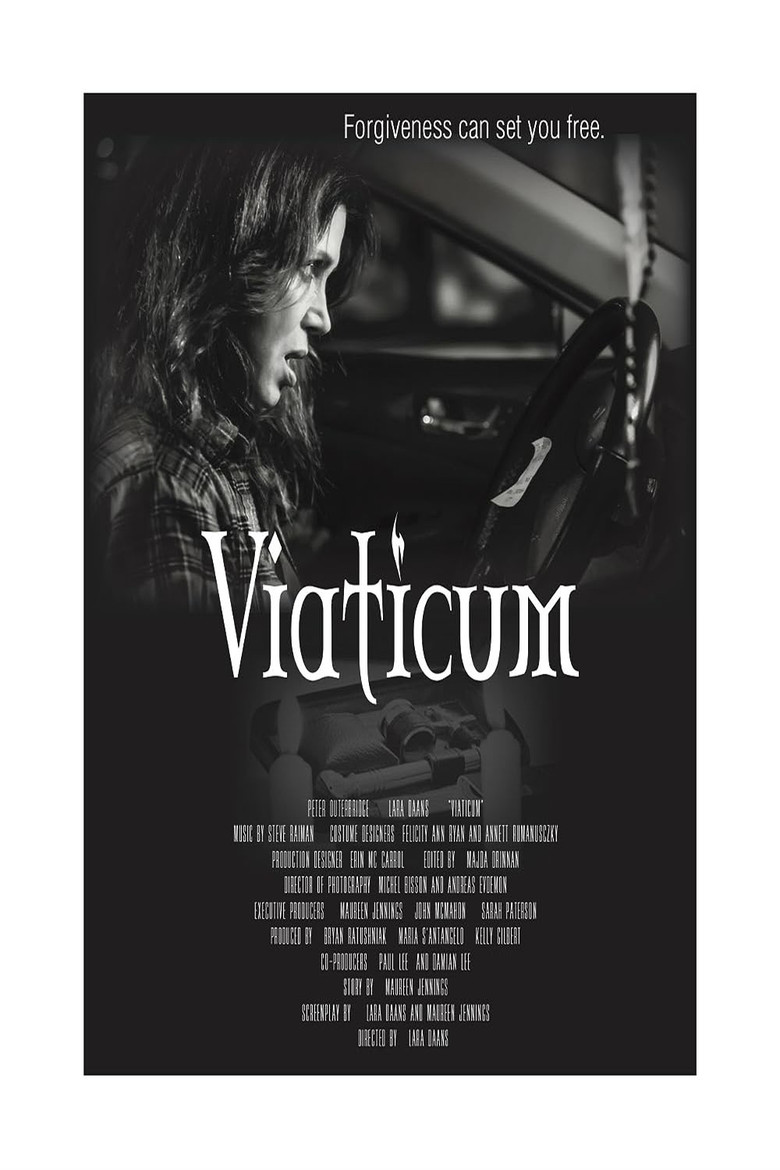 Viaticum poster background