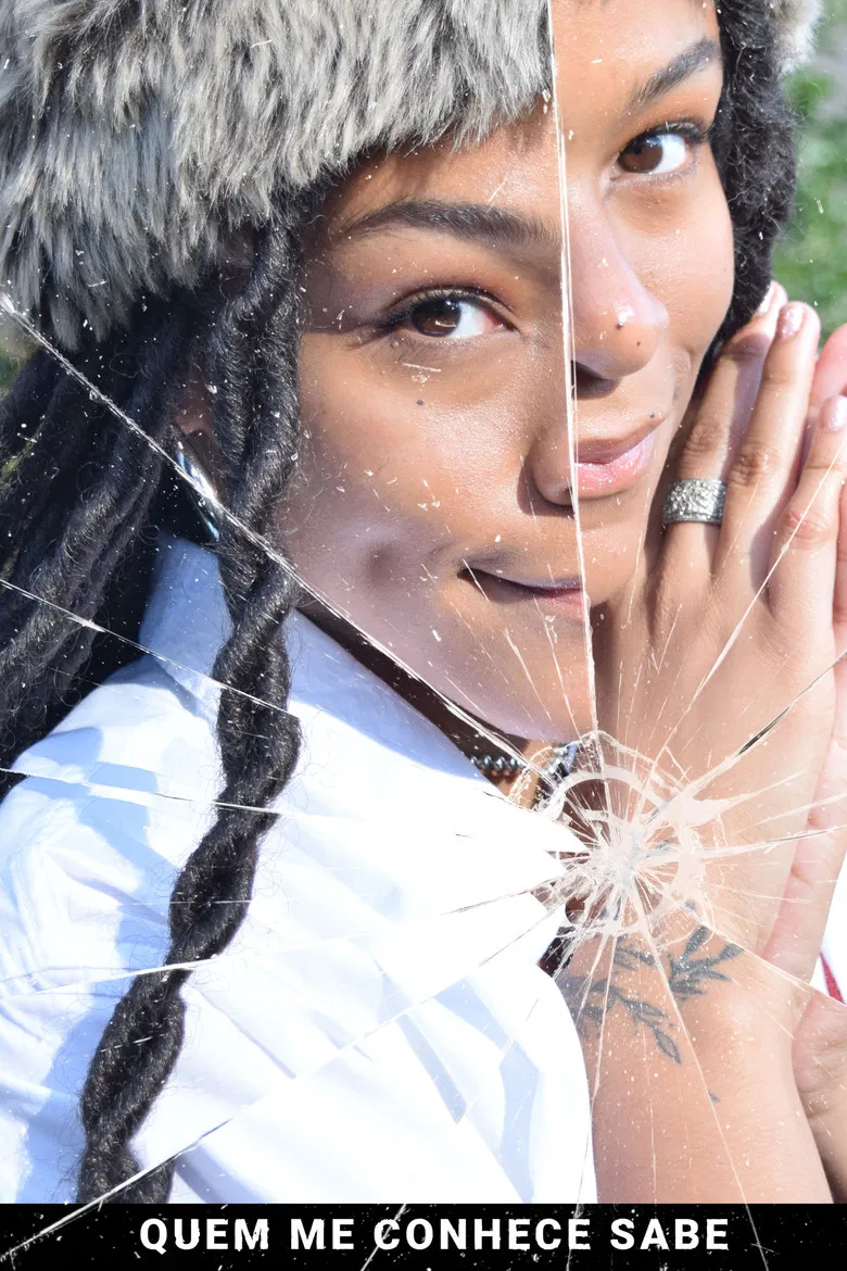 Quem Me Conhece Sabe poster background
