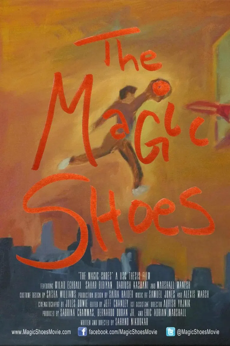 The Magic Shoes poster background